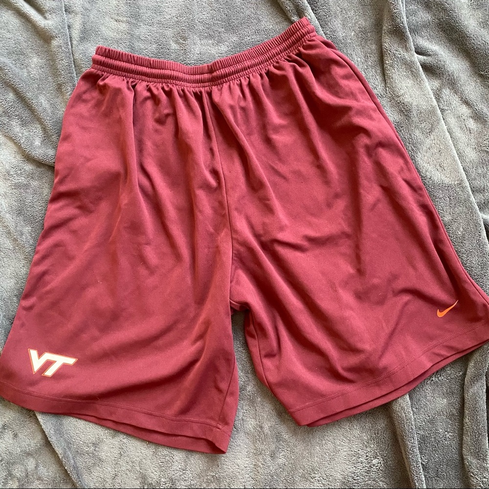 VT basketball shorts